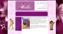 Desktop Screenshot of dellasdepilacao.com.br